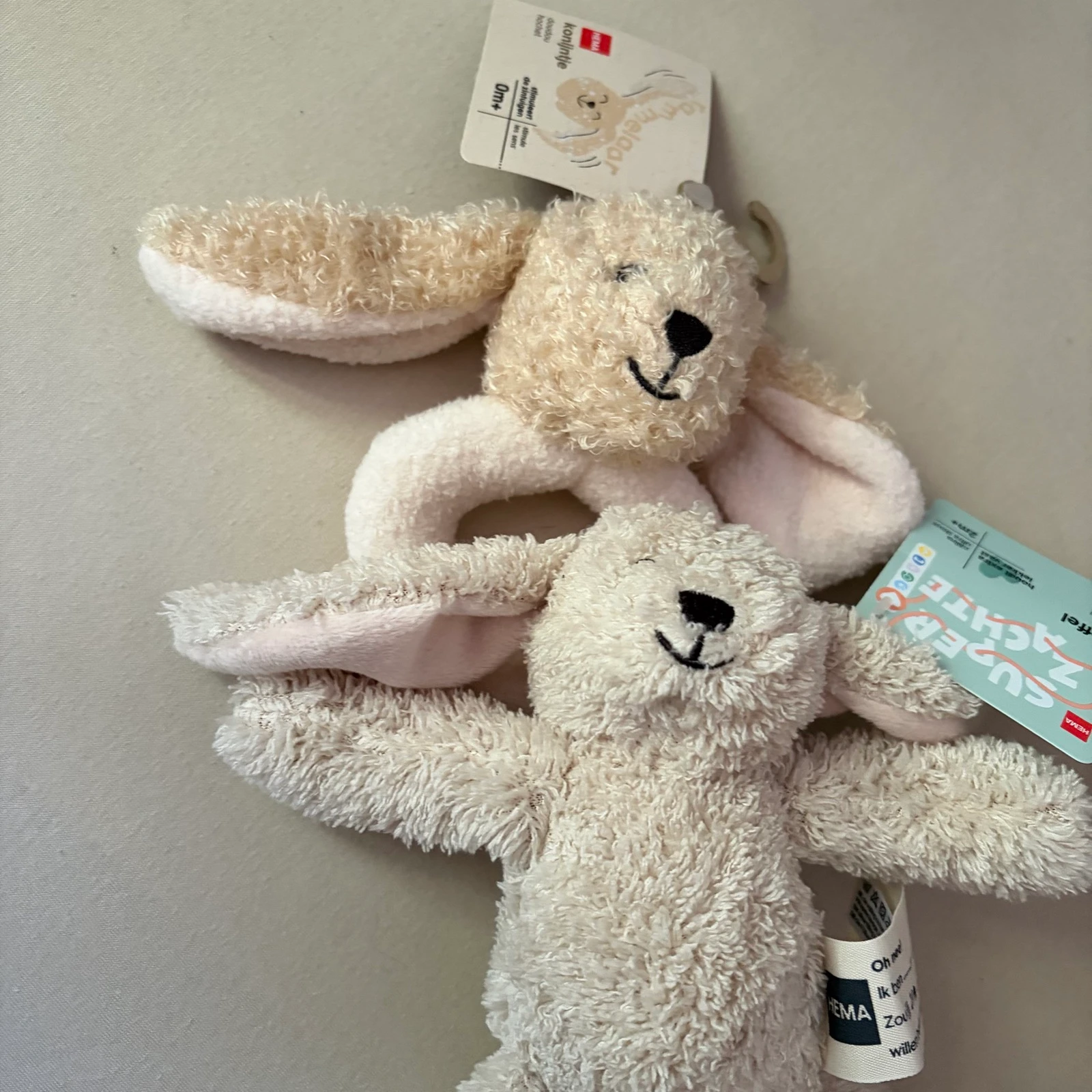 Baby rattle & comforter – photo 2
